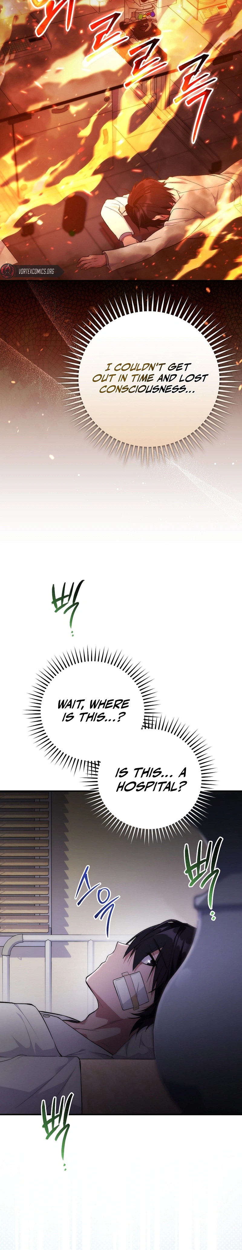 I Was Thrown Into an Unknown Manga Chapter 1, page 8 of 53