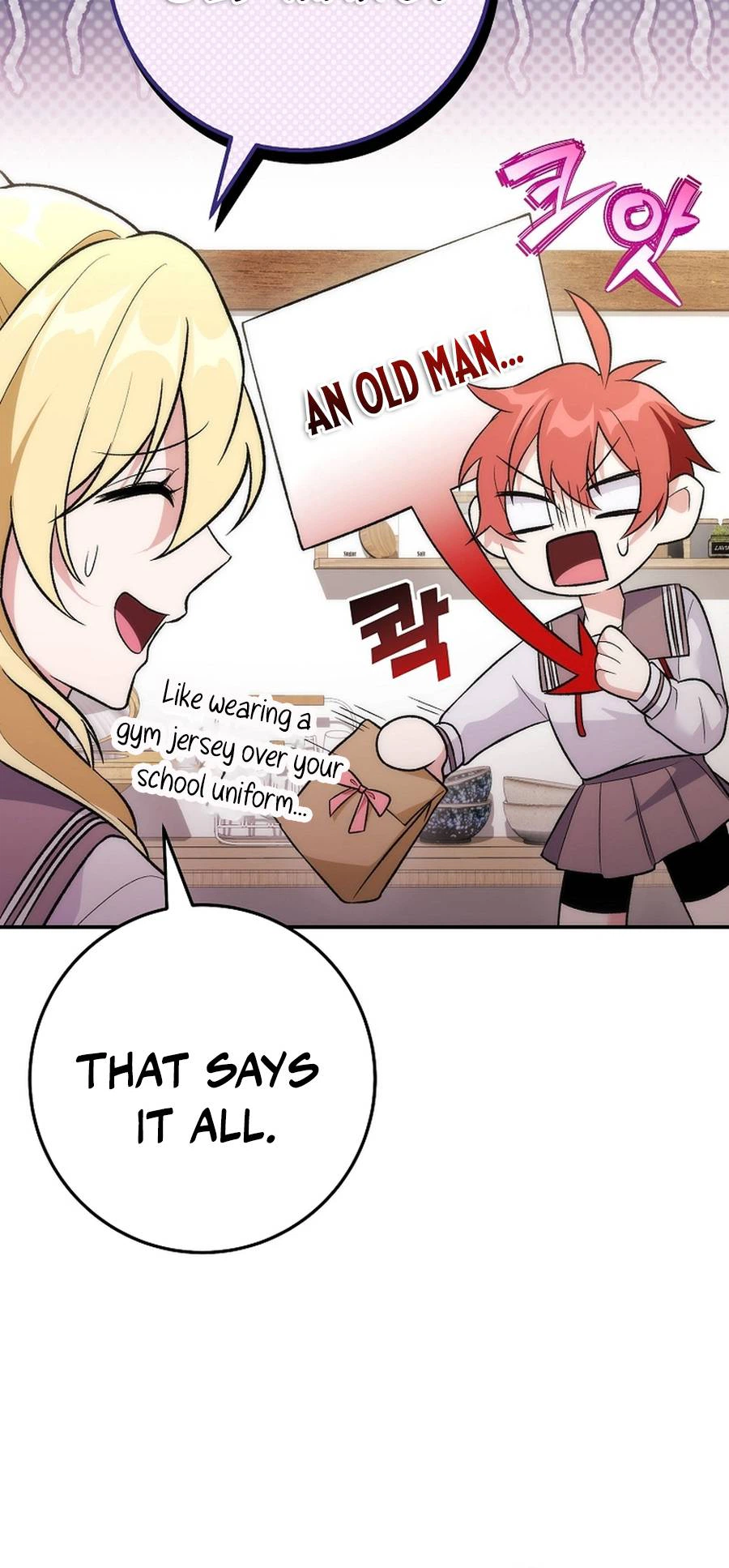 I Was Thrown Into an Unknown Manga Chapter 10, page 39 of 55