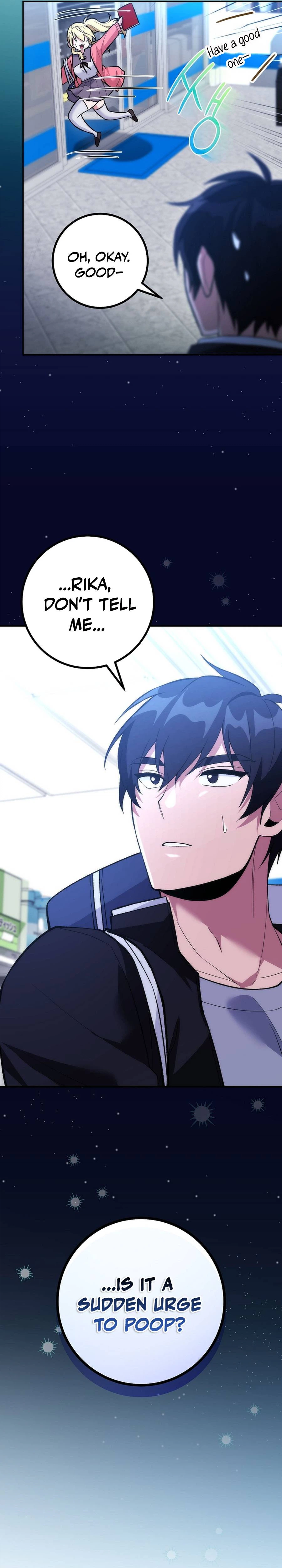 I Was Thrown Into an Unknown Manga Chapter 10, page 49 of 55