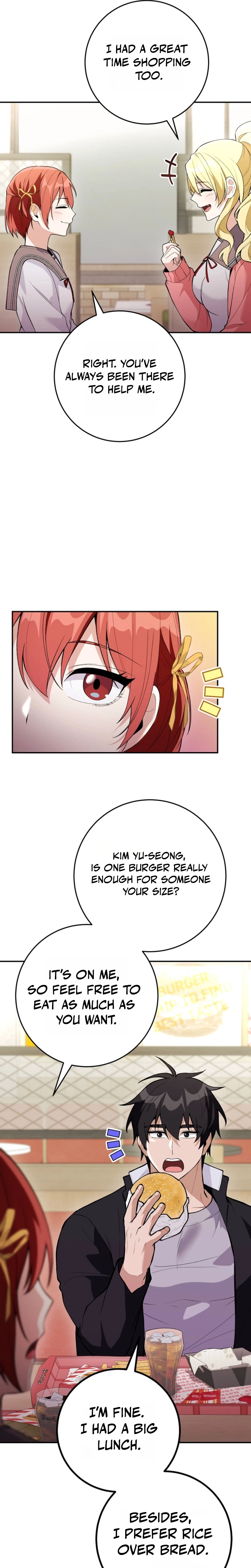 I Was Thrown Into an Unknown Manga Chapter 11, page 19 of 31