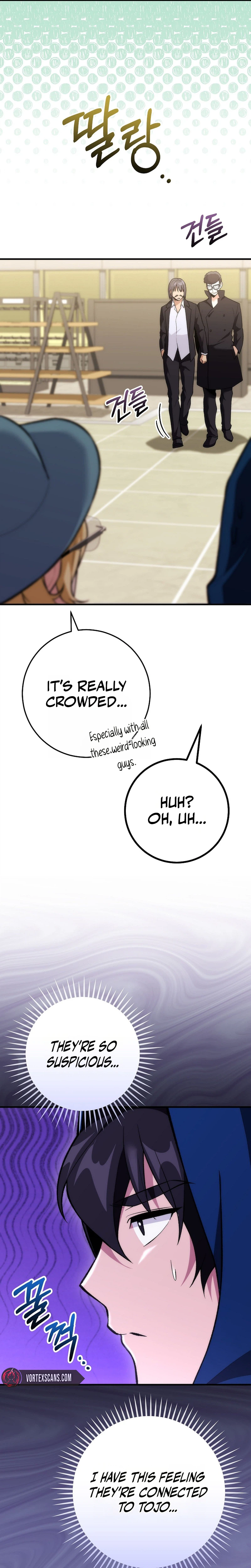 I Was Thrown Into an Unknown Manga Chapter 12, page 11 of 32