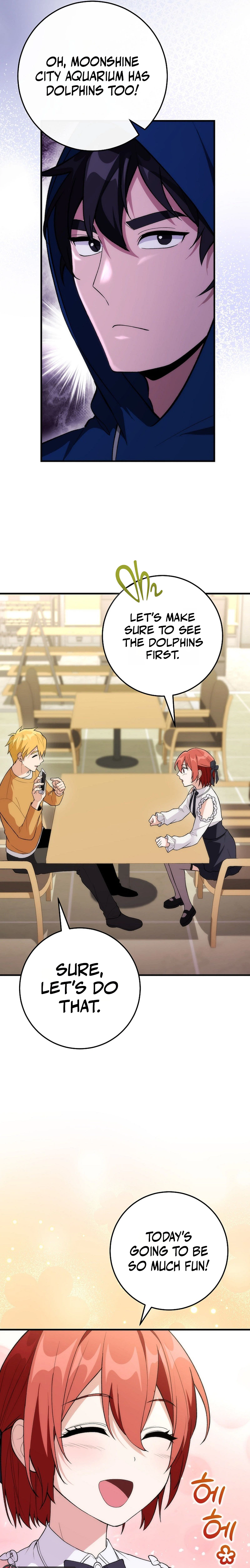 I Was Thrown Into an Unknown Manga Chapter 12, page 13 of 32