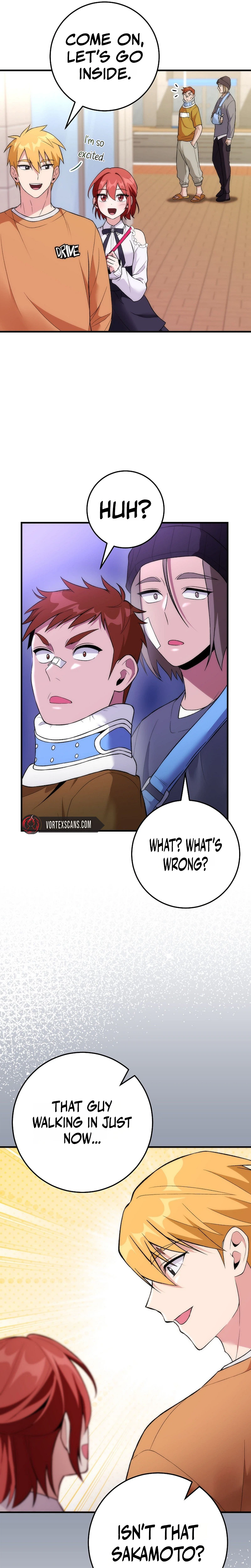 I Was Thrown Into an Unknown Manga Chapter 12, page 29 of 32