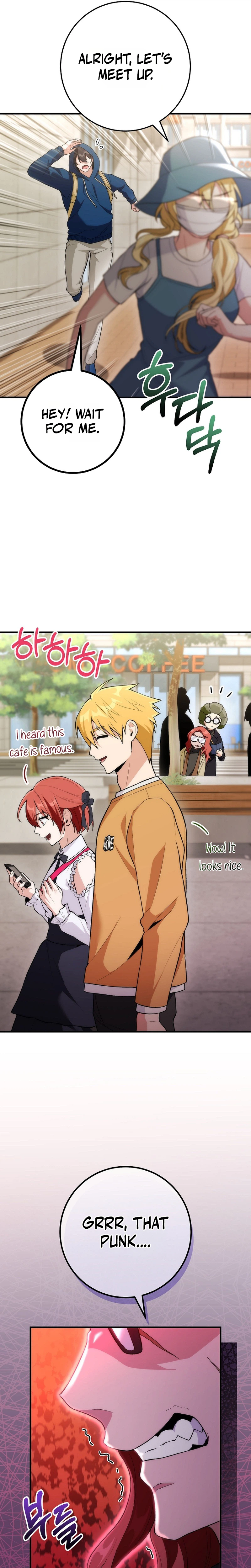 I Was Thrown Into an Unknown Manga Chapter 12, page 5 of 32