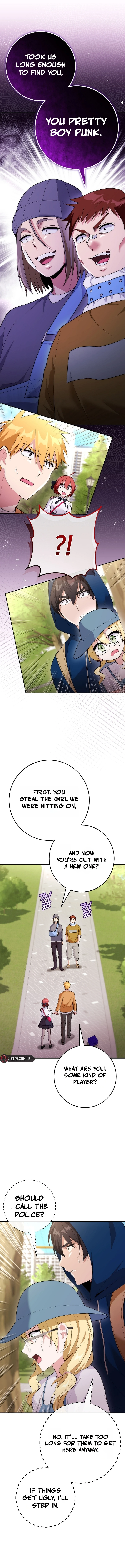 I Was Thrown Into an Unknown Manga Chapter 13, page 10 of 18