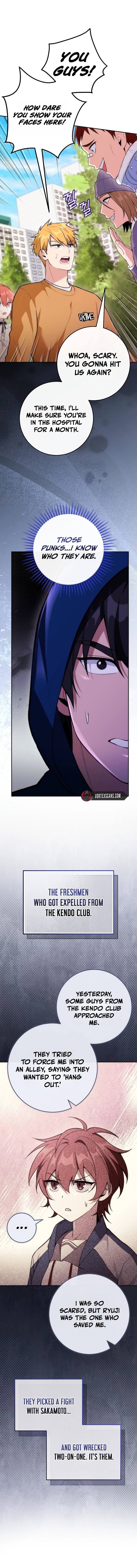 I Was Thrown Into an Unknown Manga Chapter 13, page 11 of 18