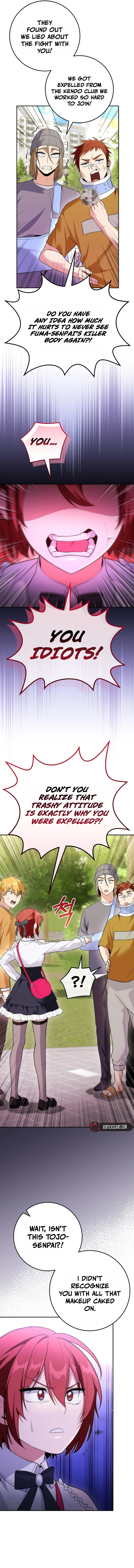 I Was Thrown Into an Unknown Manga Chapter 13, page 12 of 18