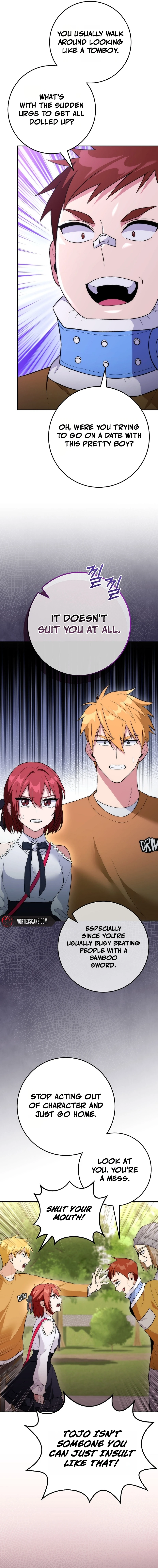 I Was Thrown Into an Unknown Manga Chapter 13, page 13 of 18