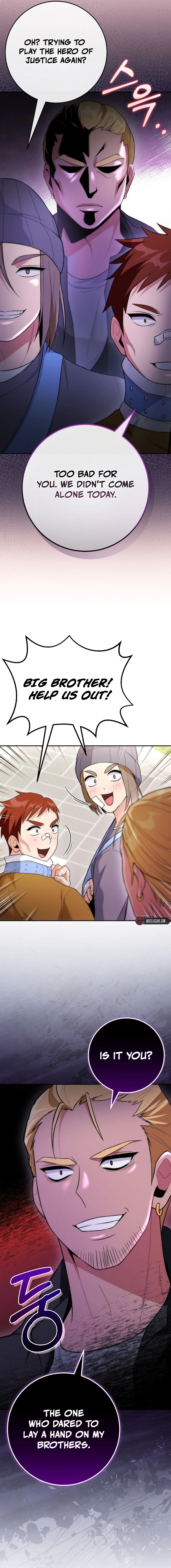 I Was Thrown Into an Unknown Manga Chapter 13, page 14 of 18