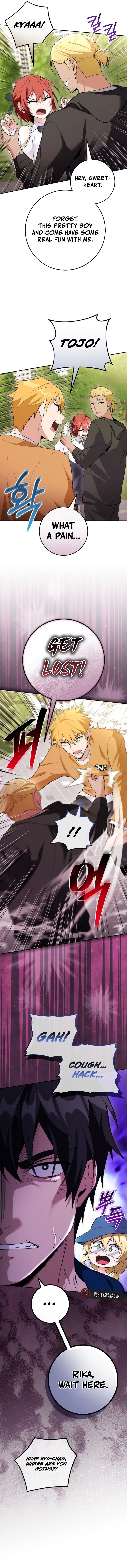 I Was Thrown Into an Unknown Manga Chapter 13, page 16 of 18