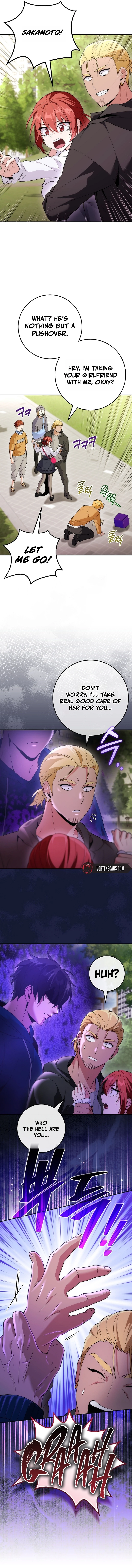 I Was Thrown Into an Unknown Manga Chapter 13, page 17 of 18