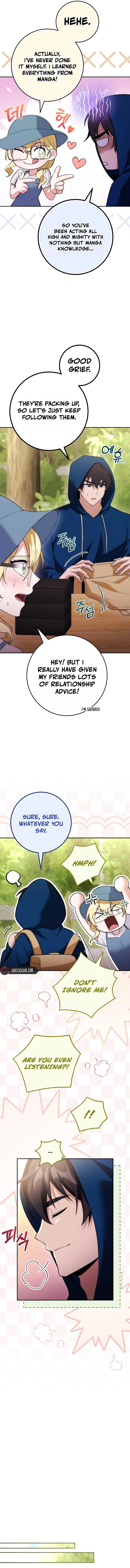 I Was Thrown Into an Unknown Manga Chapter 13, page 8 of 18