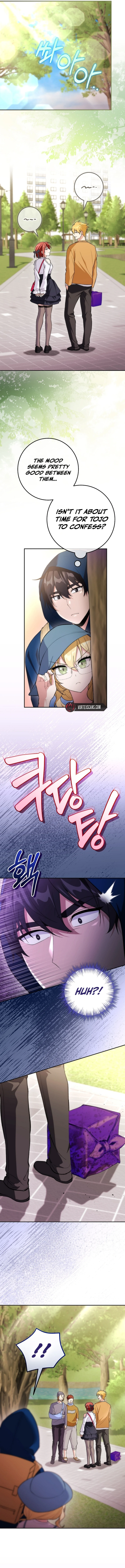 I Was Thrown Into an Unknown Manga Chapter 13, page 9 of 18