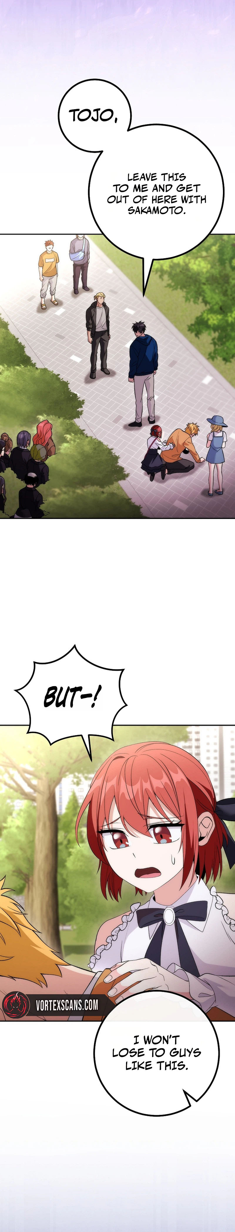 I Was Thrown Into an Unknown Manga Chapter 14, page 14 of 36