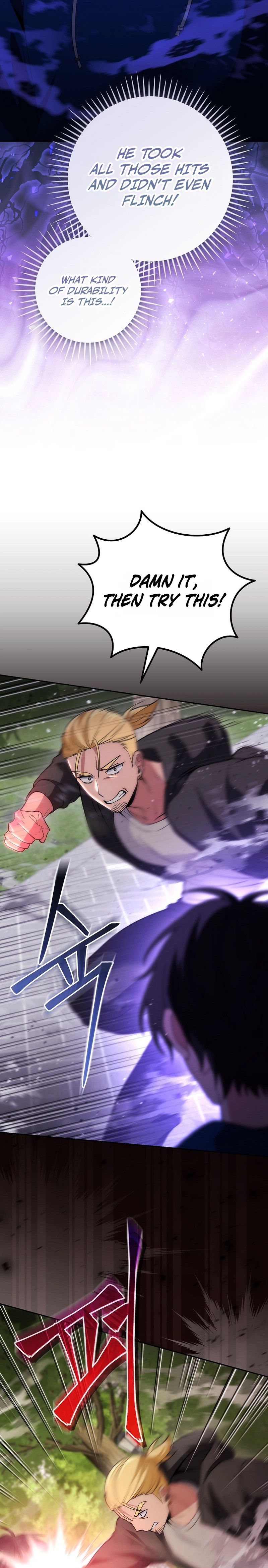 I Was Thrown Into an Unknown Manga Chapter 14, page 18 of 36