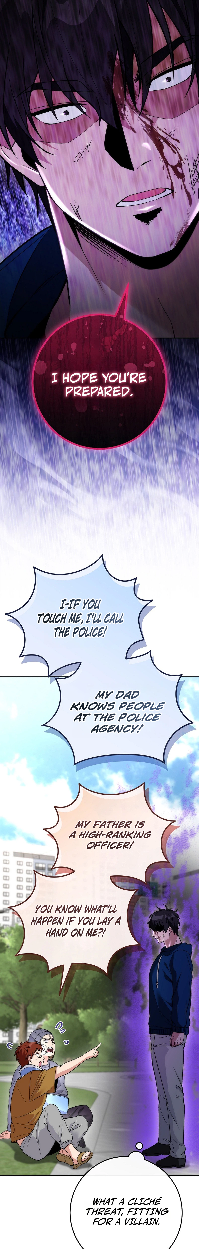 I Was Thrown Into an Unknown Manga Chapter 14, page 25 of 36