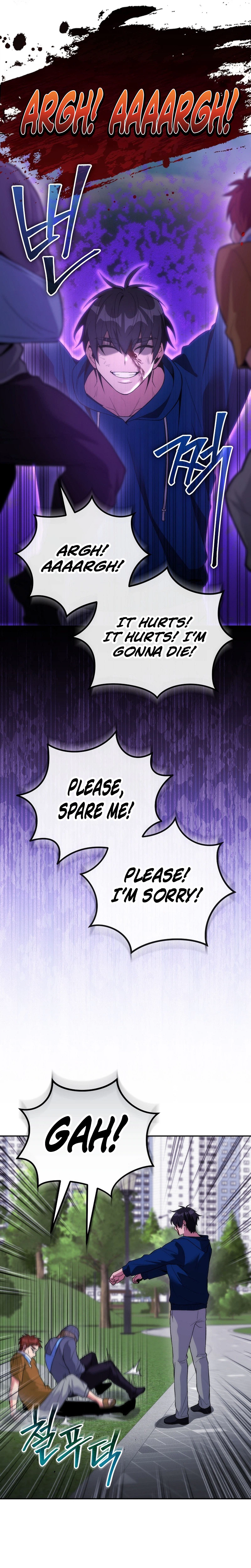 I Was Thrown Into an Unknown Manga Chapter 14, page 27 of 36