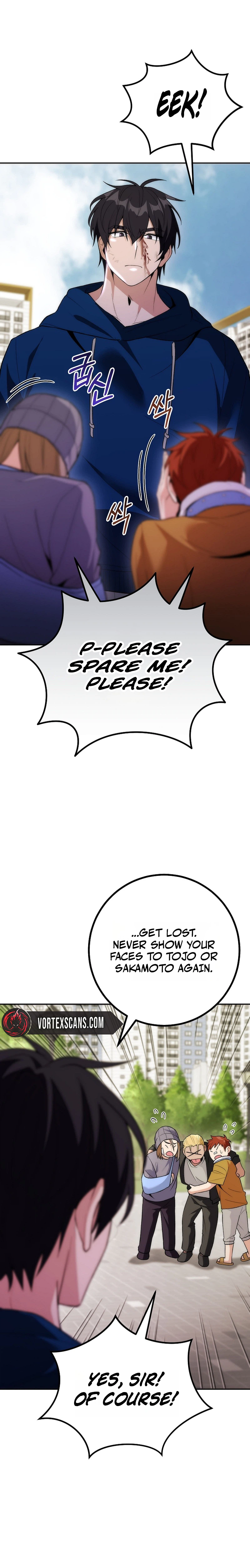 I Was Thrown Into an Unknown Manga Chapter 14, page 28 of 36