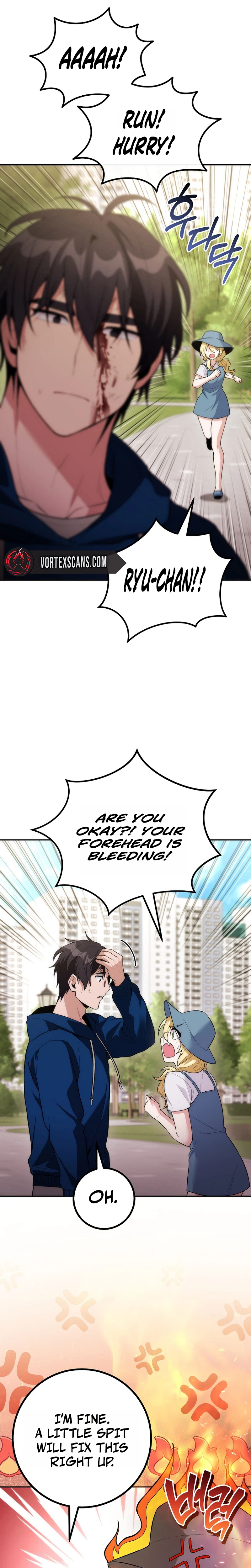 I Was Thrown Into an Unknown Manga Chapter 14, page 29 of 36