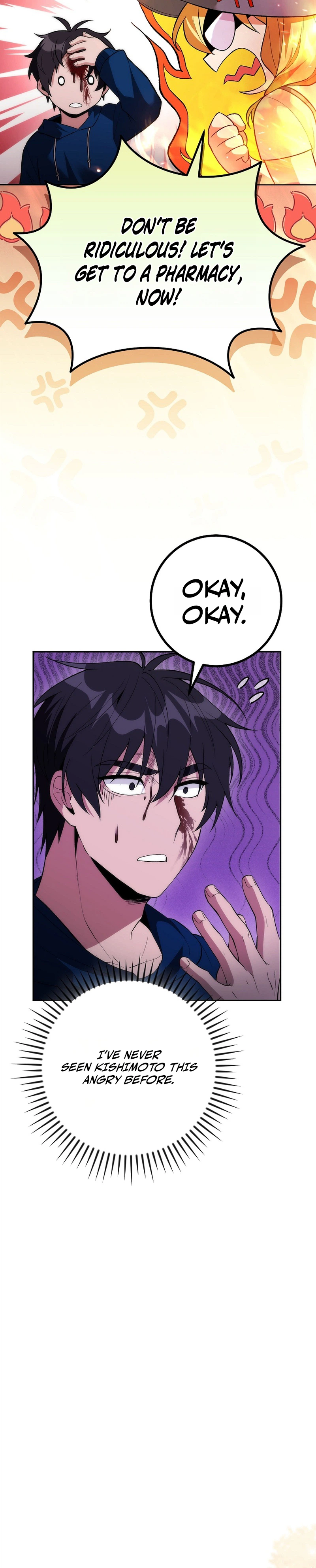 I Was Thrown Into an Unknown Manga Chapter 14, page 30 of 36