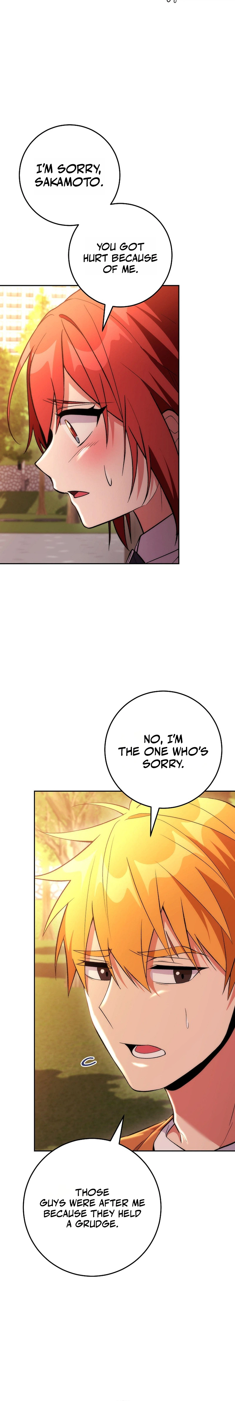 I Was Thrown Into an Unknown Manga Chapter 14, page 32 of 36