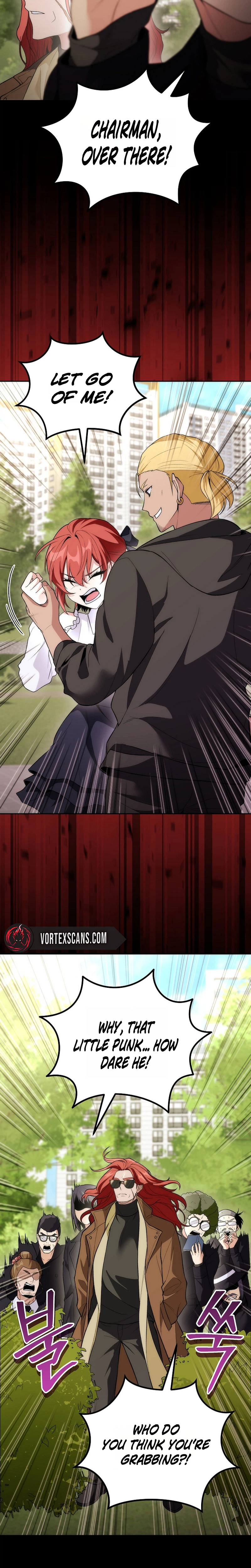 I Was Thrown Into an Unknown Manga Chapter 14, page 6 of 36