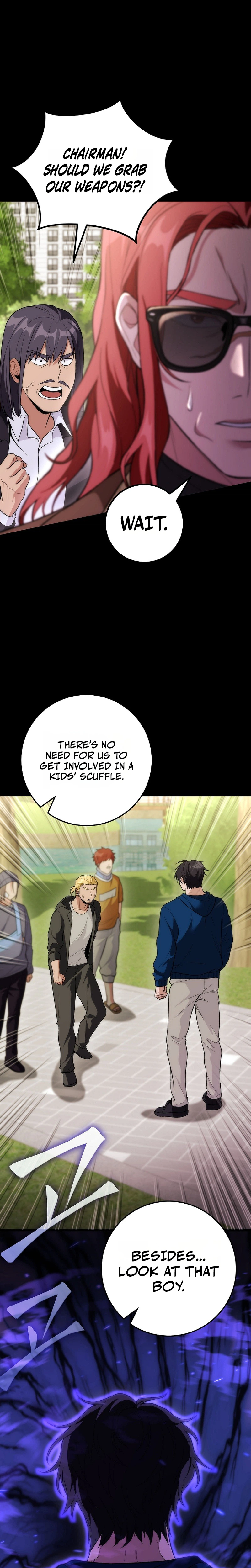 I Was Thrown Into an Unknown Manga Chapter 14, page 7 of 36
