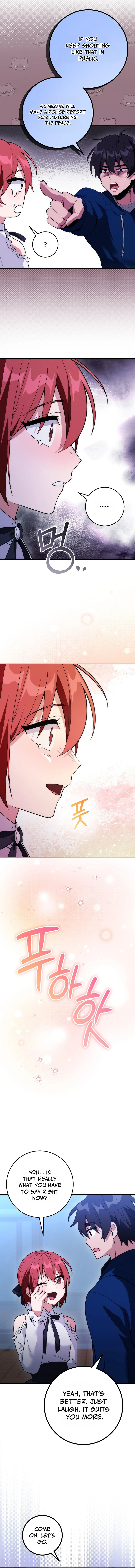 I Was Thrown Into an Unknown Manga Chapter 15, page 12 of 17