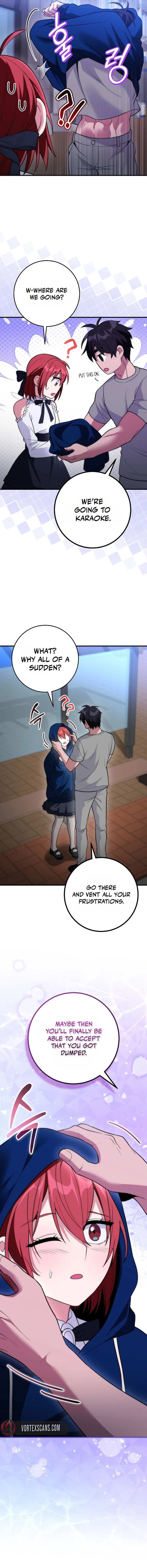 I Was Thrown Into an Unknown Manga Chapter 15, page 13 of 17