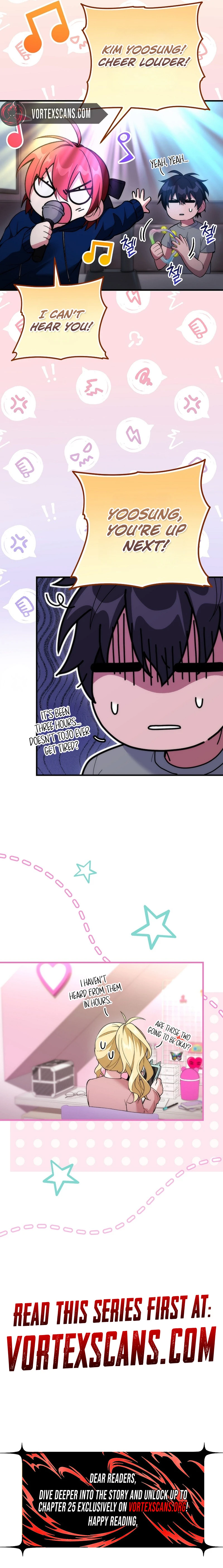 I Was Thrown Into an Unknown Manga Chapter 15, page 17 of 17