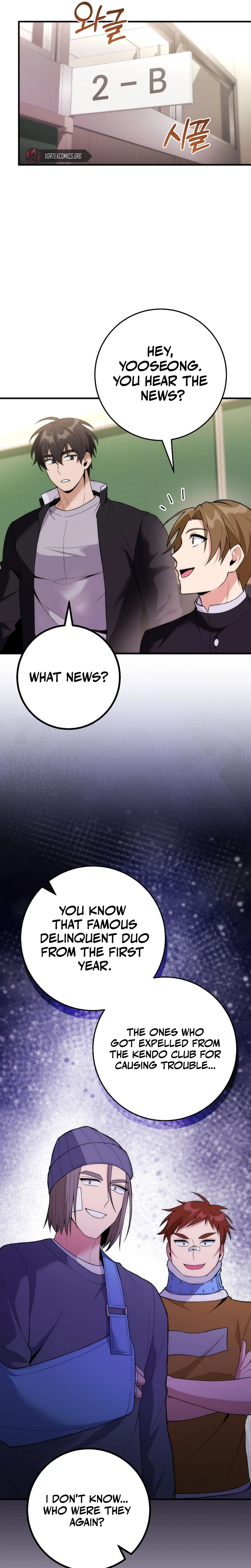 I Was Thrown Into an Unknown Manga Chapter 16, page 31 of 34