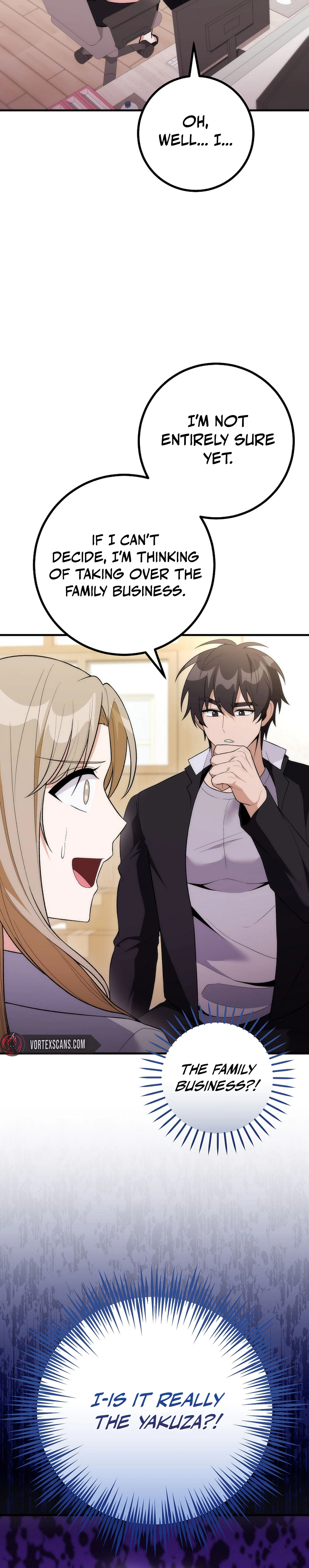 I Was Thrown Into an Unknown Manga Chapter 17, page 17 of 35