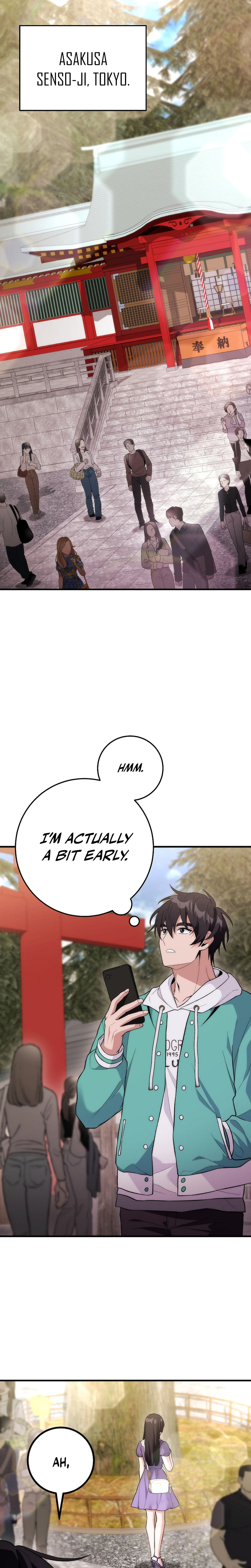 I Was Thrown Into an Unknown Manga Chapter 17, page 32 of 35