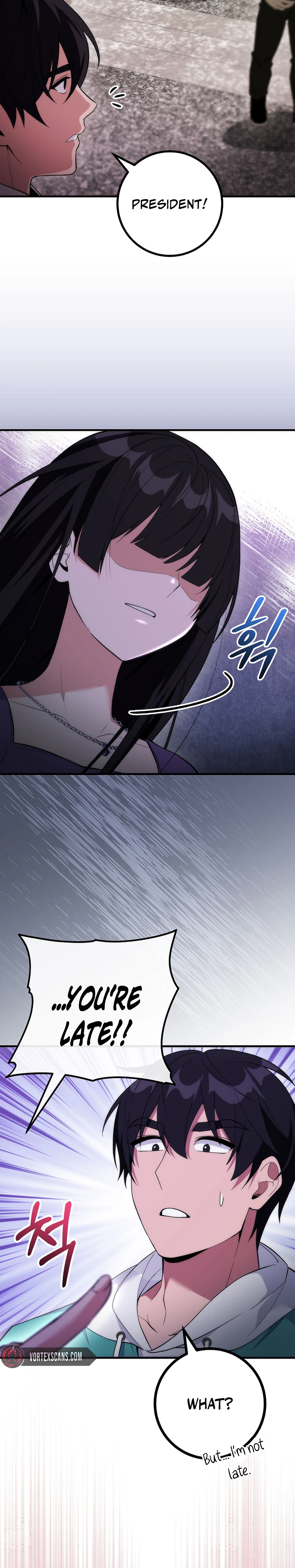 I Was Thrown Into an Unknown Manga Chapter 17, page 33 of 35