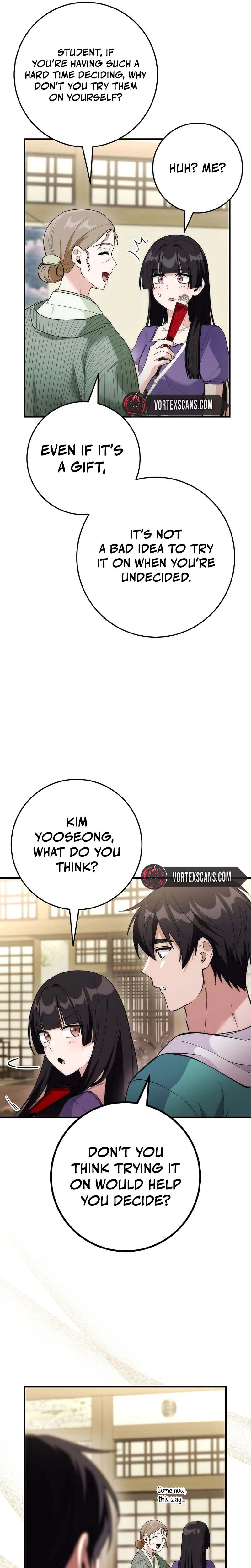 I Was Thrown Into an Unknown Manga Chapter 18, page 27 of 43