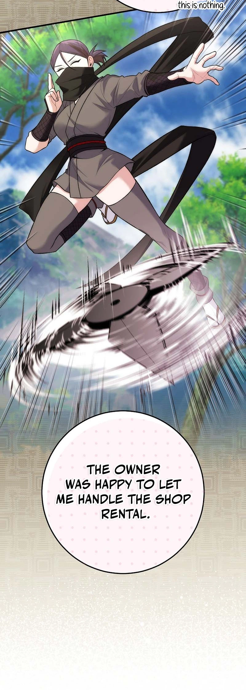 I Was Thrown Into an Unknown Manga Chapter 18, page 30 of 43