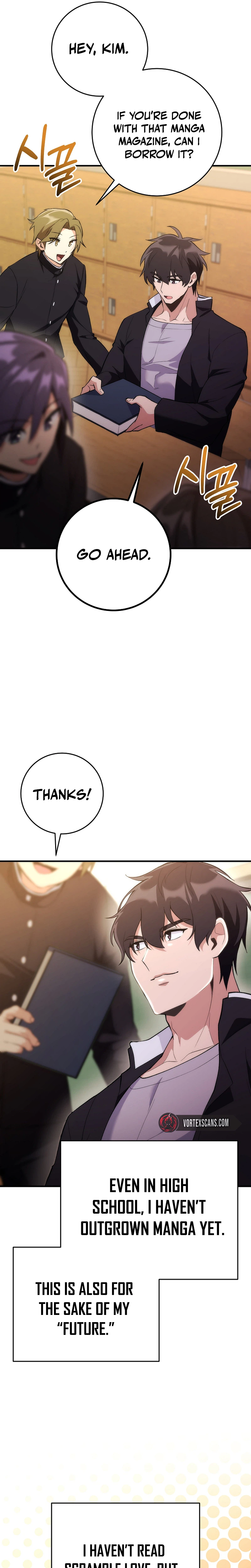I Was Thrown Into an Unknown Manga Chapter 2, page 21 of 31