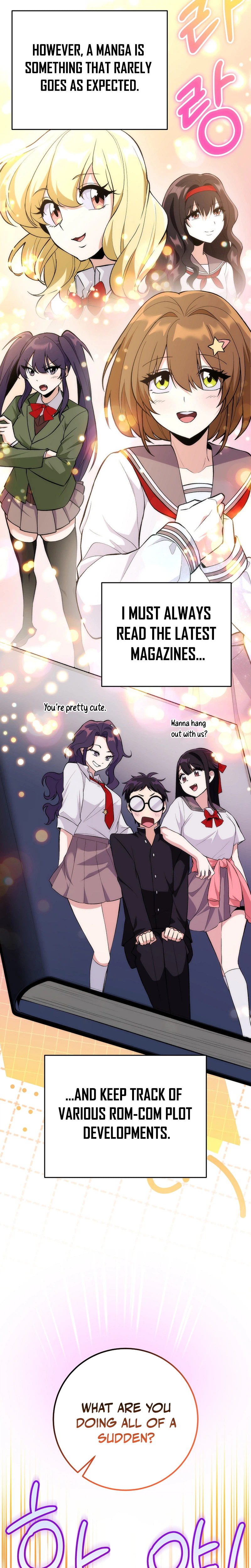 I Was Thrown Into an Unknown Manga Chapter 2, page 23 of 31