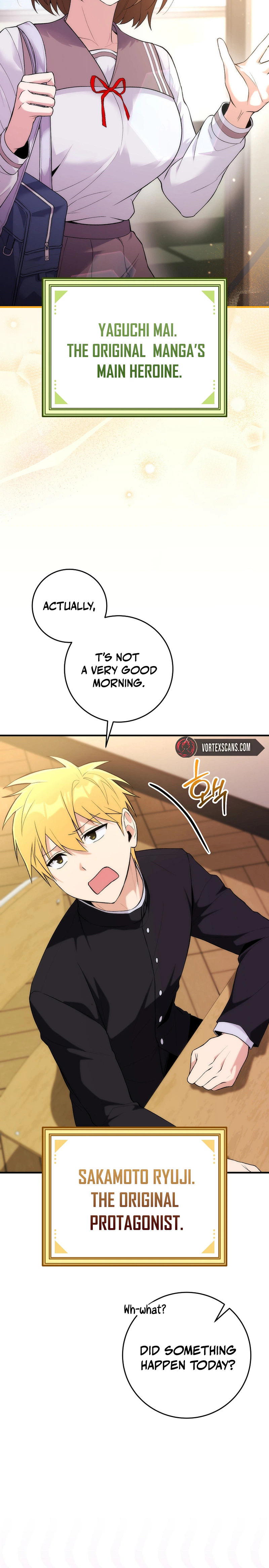 I Was Thrown Into an Unknown Manga Chapter 2, page 6 of 31