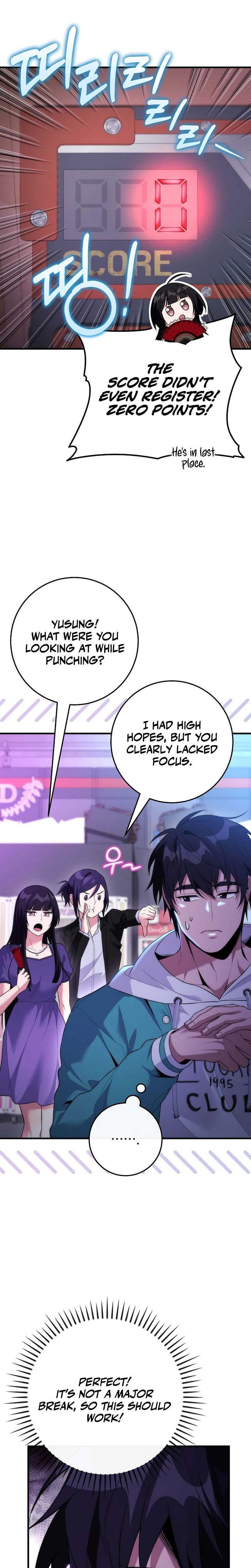 I Was Thrown Into an Unknown Manga Chapter 20, page 10 of 34