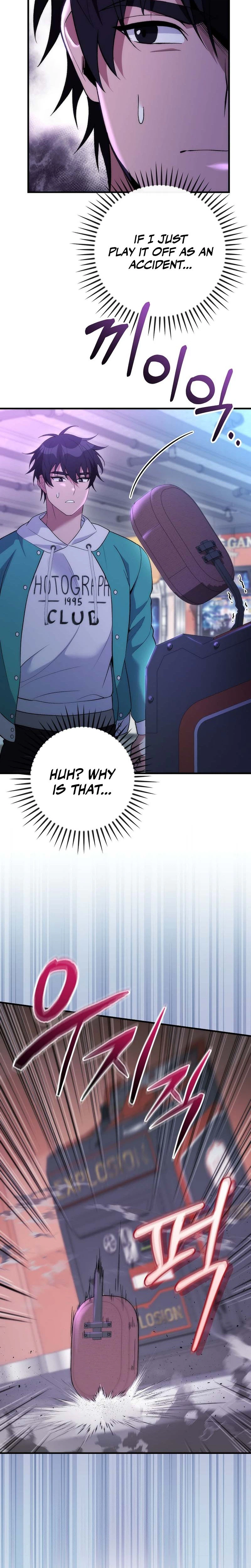 I Was Thrown Into an Unknown Manga Chapter 20, page 11 of 34