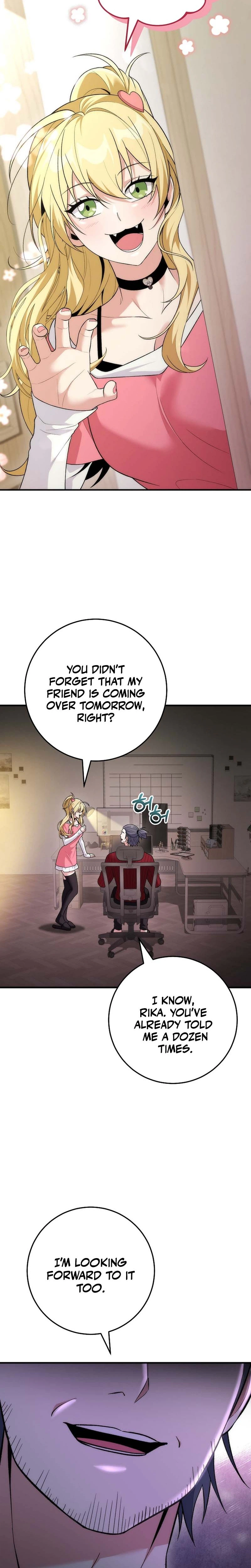 I Was Thrown Into an Unknown Manga Chapter 20, page 32 of 34