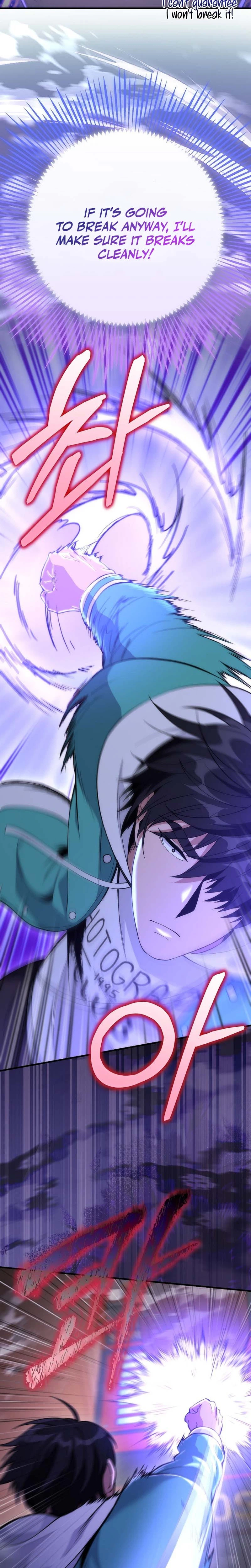 I Was Thrown Into an Unknown Manga Chapter 20, page 8 of 34