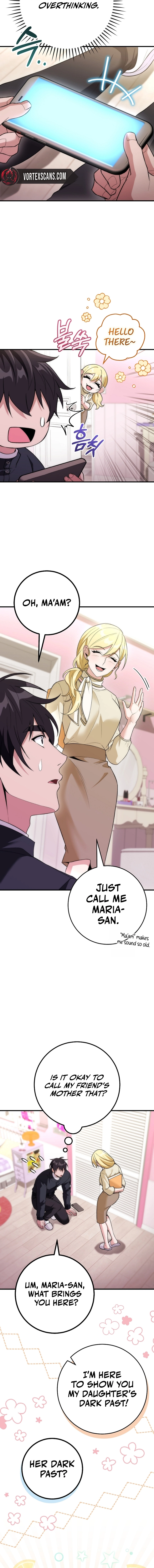 I Was Thrown Into an Unknown Manga Chapter 21, page 10 of 18