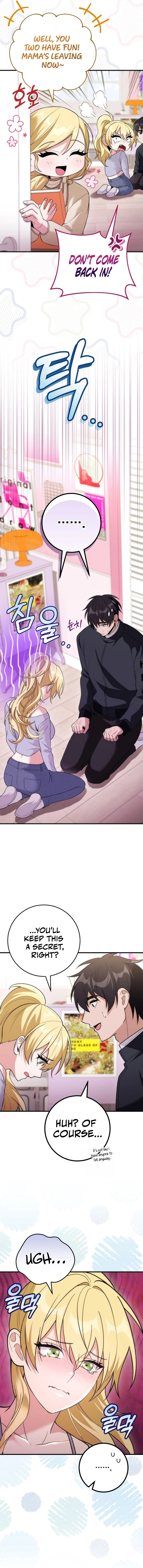 I Was Thrown Into an Unknown Manga Chapter 21, page 14 of 18