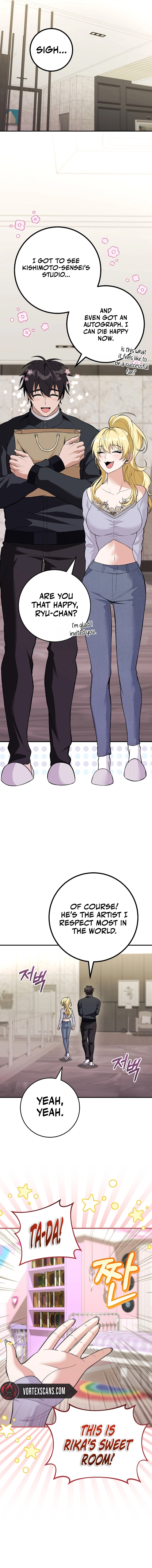 I Was Thrown Into an Unknown Manga Chapter 21, page 8 of 18