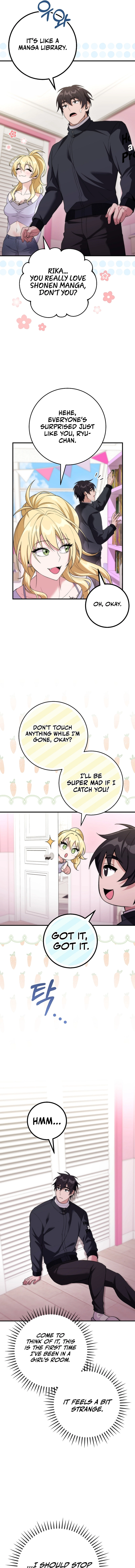 I Was Thrown Into an Unknown Manga Chapter 21, page 9 of 18