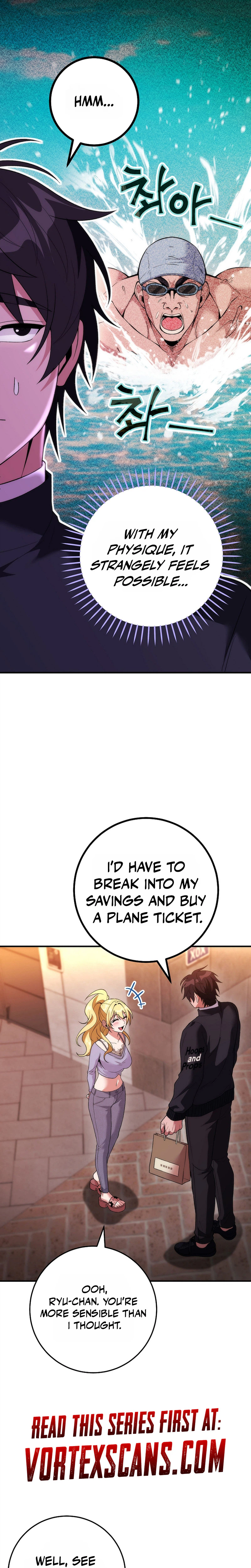 I Was Thrown Into an Unknown Manga Chapter 22, page 10 of 36