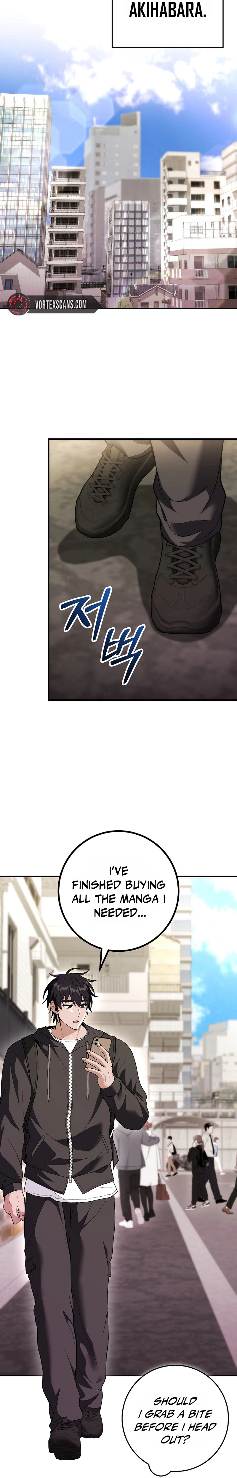 I Was Thrown Into an Unknown Manga Chapter 22, page 19 of 36