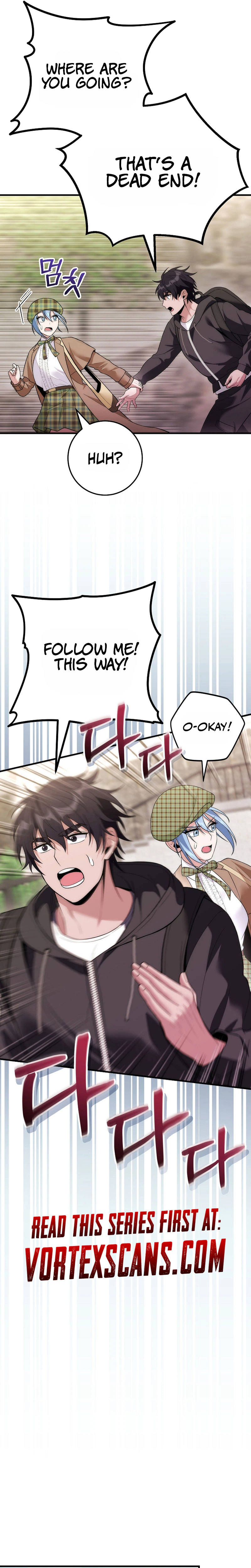 I Was Thrown Into an Unknown Manga Chapter 22, page 26 of 36